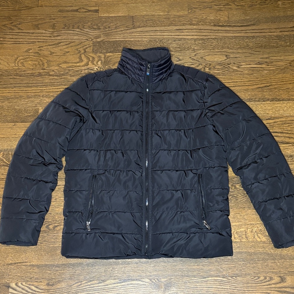 Men's Weatherproof Puffer Black Medium